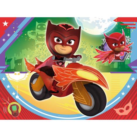 PJ Masks 4 In A Box Jigsaw Puzzles Extra Image 1